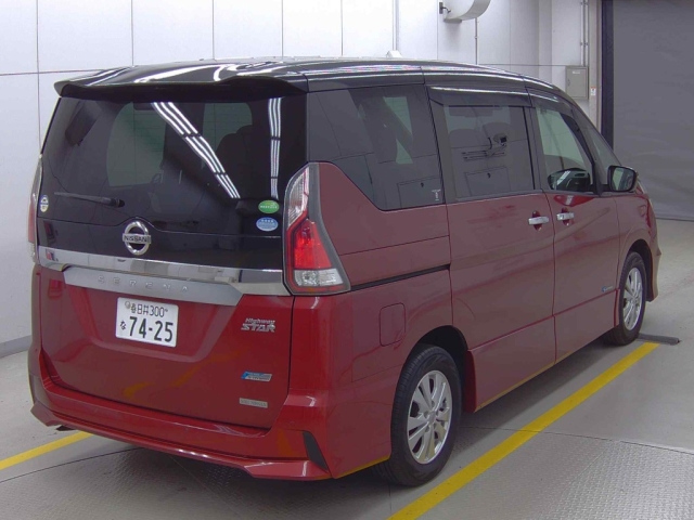 NISSAN SERENA 2017