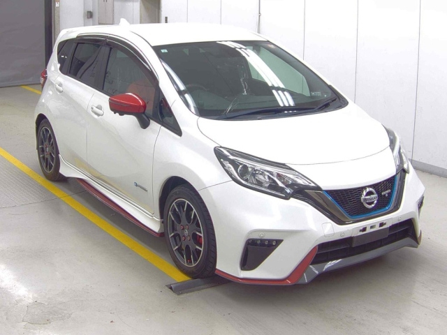 NISSAN NOTE 2019