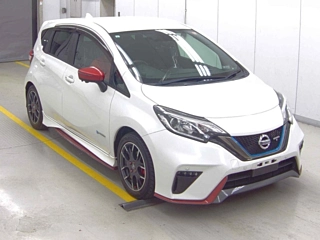 NISSAN NOTE 2019