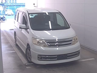 NISSAN SERENA 2009