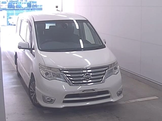 NISSAN SERENA 2014