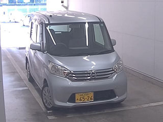 NISSAN DAYZ ROOX 2015