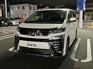 TOYOTA VELLFIRE 2019