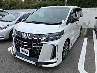 TOYOTA ALPHARD 2018