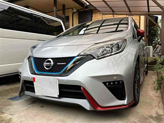 NISSAN NOTE 2018
