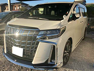 TOYOTA ALPHARD 2019