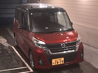 NISSAN DAYZ ROOX 2018