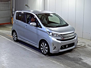 MITSUBISHI EK CUSTOM 2015