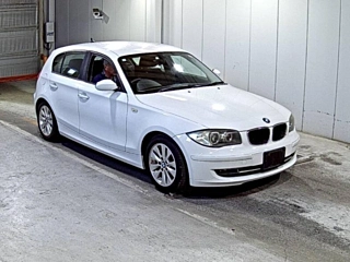 BMW 1 SERIES 2009