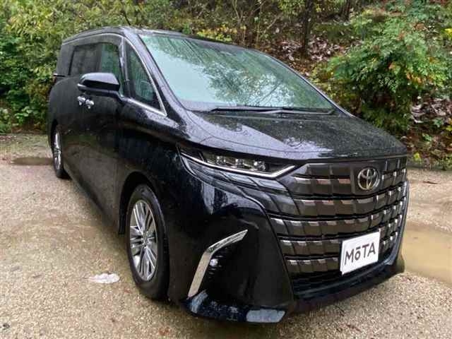 TOYOTA ALPHARD 2023