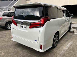 TOYOTA ALPHARD 2023