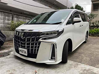 TOYOTA ALPHARD 2023