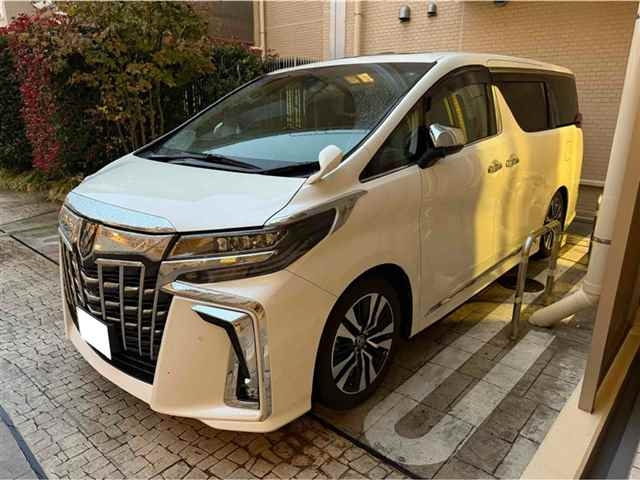 TOYOTA ALPHARD 2021