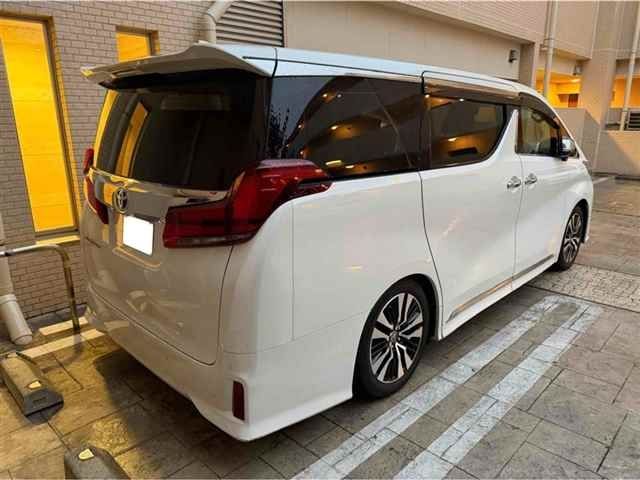 TOYOTA ALPHARD 2021