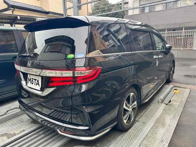 HONDA ODYSSEY 2016