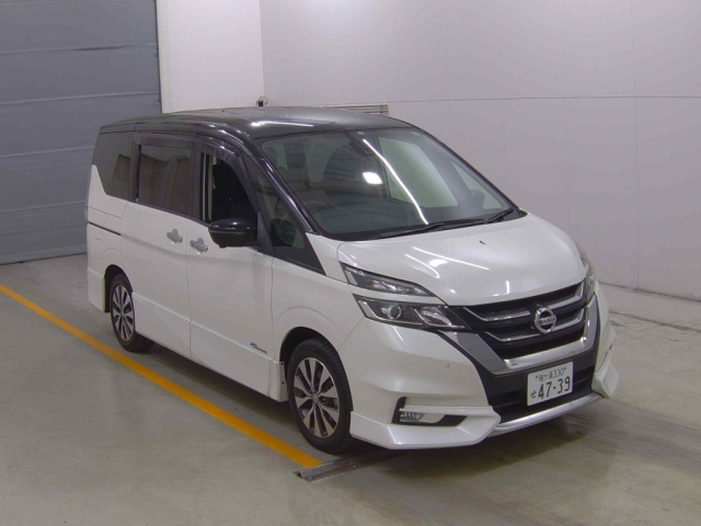 NISSAN SERENA 2017
