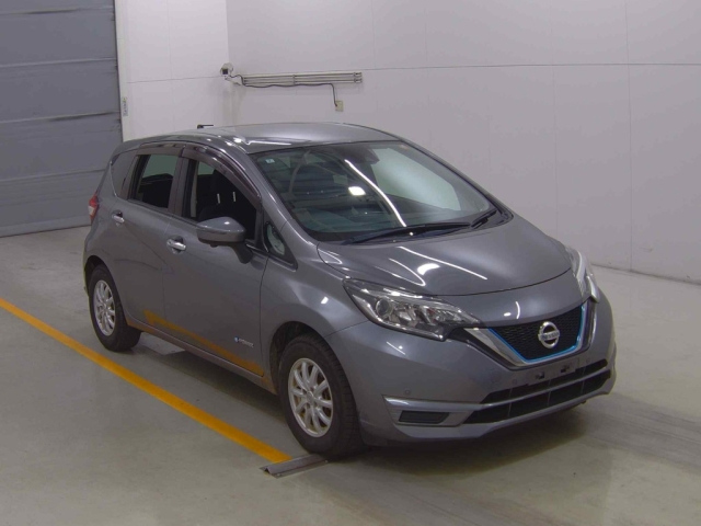 NISSAN NOTE 2018