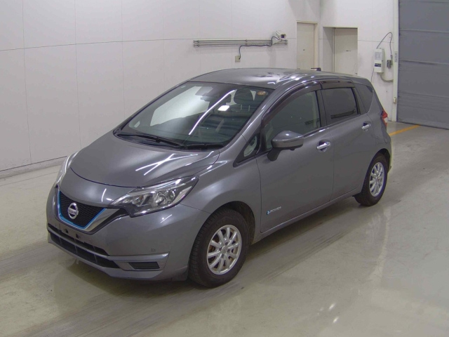 NISSAN NOTE 2018