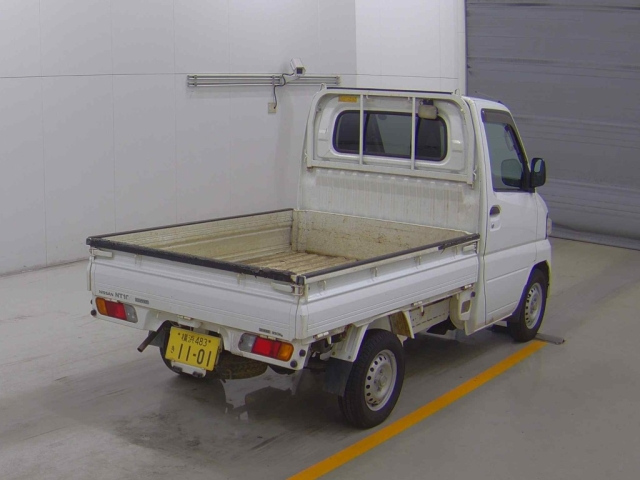 NISSAN CLIPPER TRUCK 2012