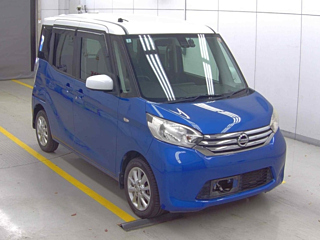 NISSAN DAYZ ROOX 2016