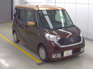 NISSAN DAYZ ROOX 2017