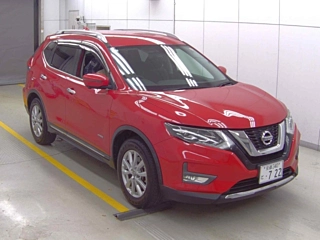 NISSAN X-TRAIL 2017