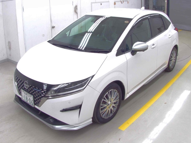 NISSAN NOTE 2021