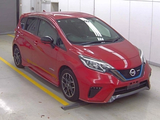 NISSAN NOTE 2017