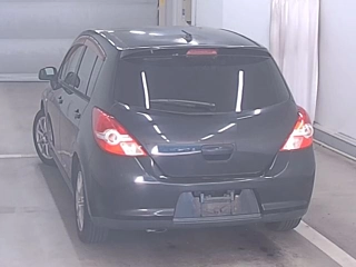 NISSAN TIIDA 2009