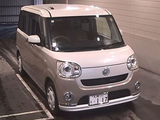 DAIHATSU MOVE CANBUS 2017