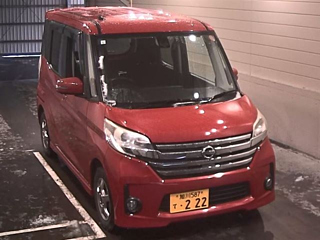 NISSAN DAYZ ROOX 2015