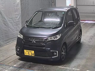 MITSUBISHI EK CUSTOM 2015