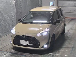 TOYOTA SIENTA 2020