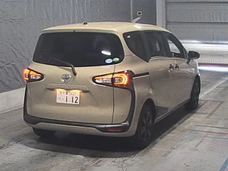 TOYOTA SIENTA 2020