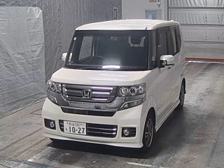 HONDA N BOX 2015