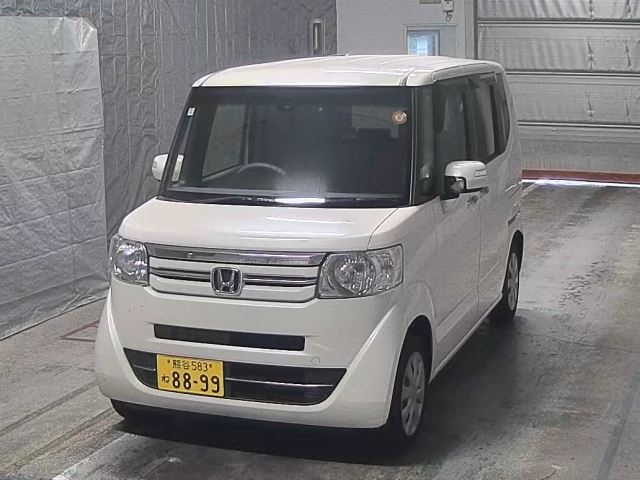 HONDA N BOX 2016