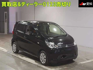 MITSUBISHI EK WAGON 2013