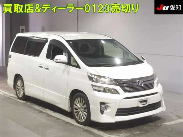 TOYOTA VELLFIRE 2014