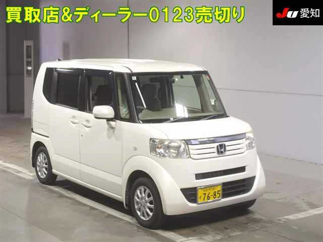 HONDA N BOX 2012