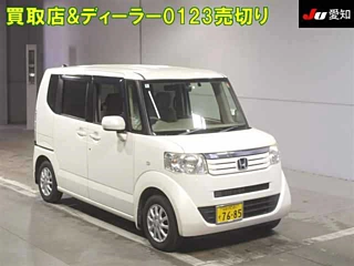 HONDA N BOX 2012