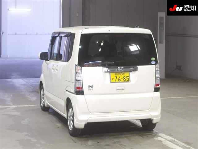 HONDA N BOX 2012