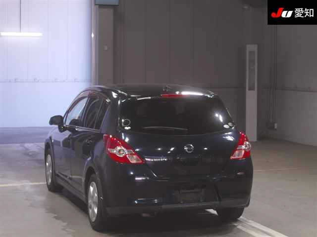 NISSAN TIIDA 2008