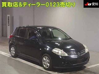 NISSAN TIIDA 2008
