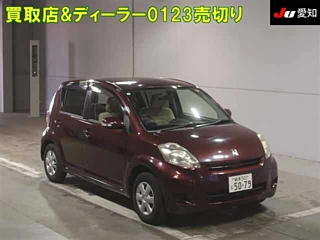 TOYOTA PASSO 2009
