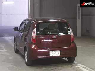 TOYOTA PASSO 2009