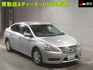 NISSAN SYLPHY 2013