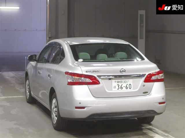 NISSAN SYLPHY 2013
