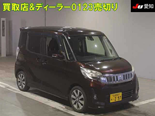 MITSUBISHI EK SPACE 2015
