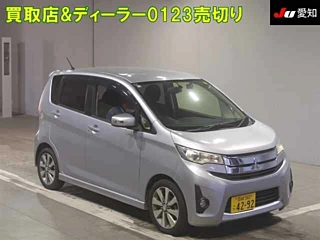 MITSUBISHI EK CUSTOM 2014