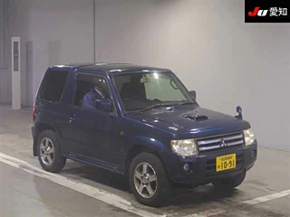 MITSUBISHI PAJERO MINI 2010